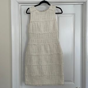 J. Crew White Dress